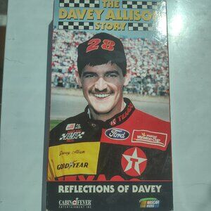 Nascar the Davey Allison Story: Reflections of Davey VHS